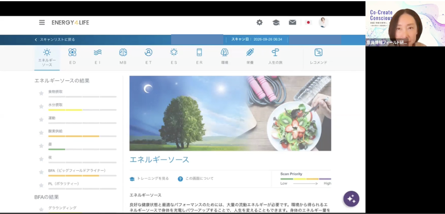 寺岡里紗によるBWSデモンストレーション
